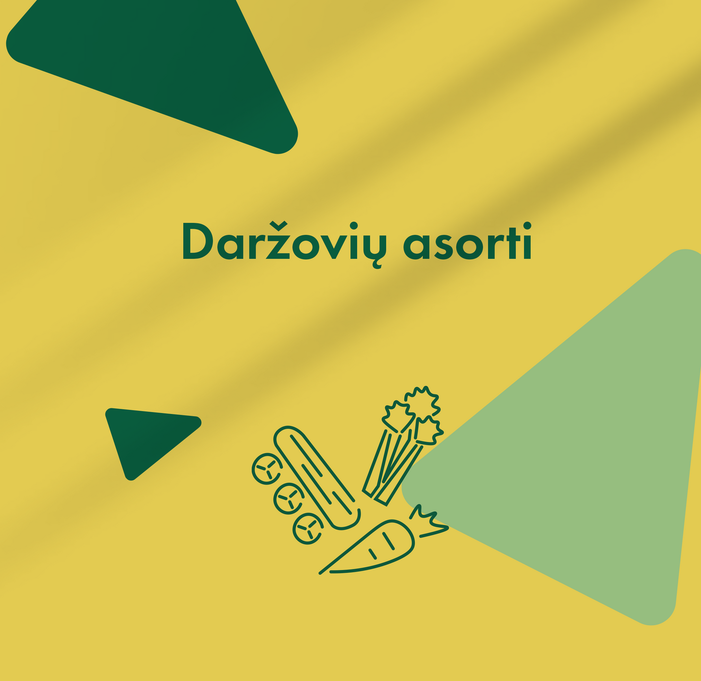 Daržovių asorti