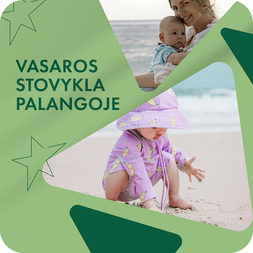 Vasaros stovykla Palangoje. Keliautojų klubas