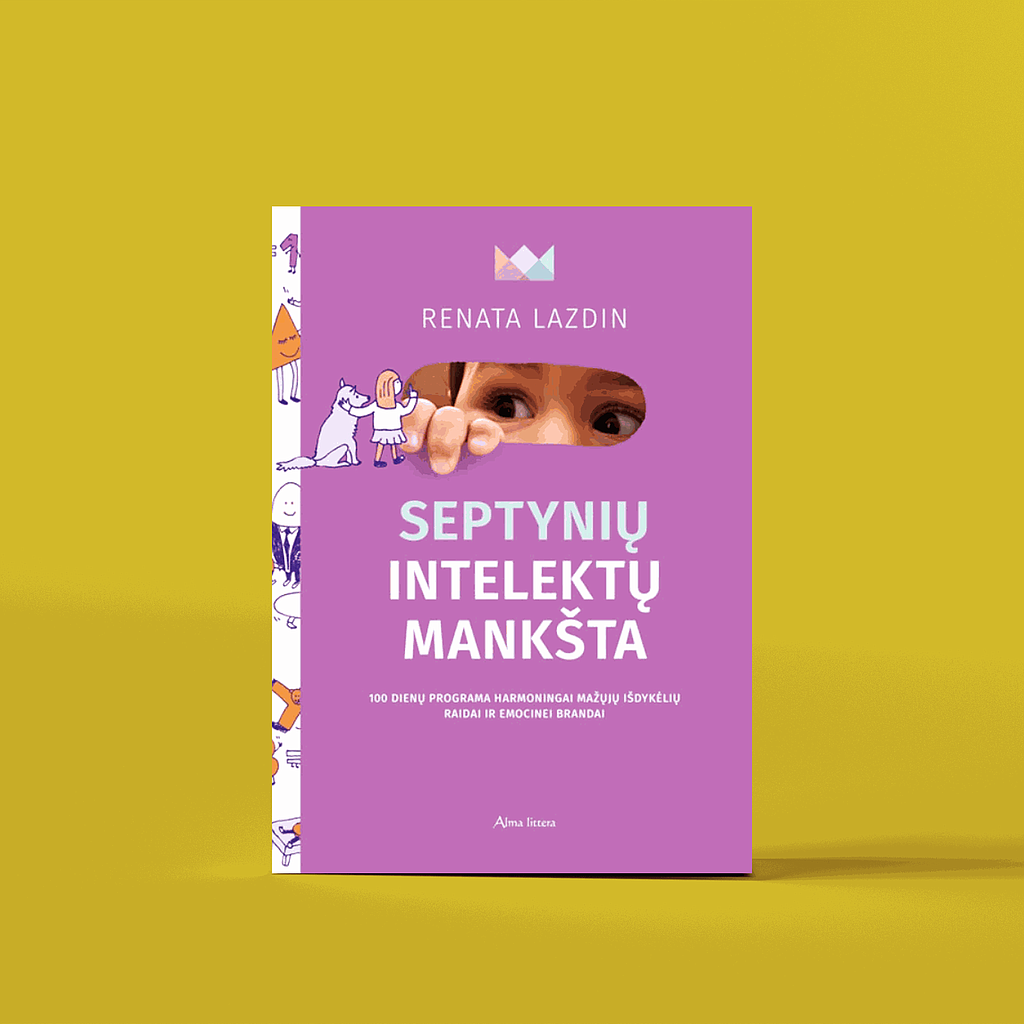 Renatos Lazdin knyga „Septynių intelektų mankšta“