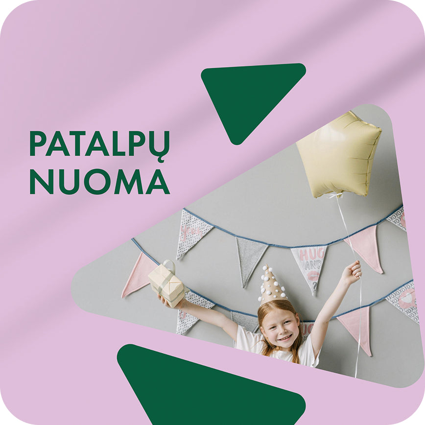 Patalpų nuoma šventėms