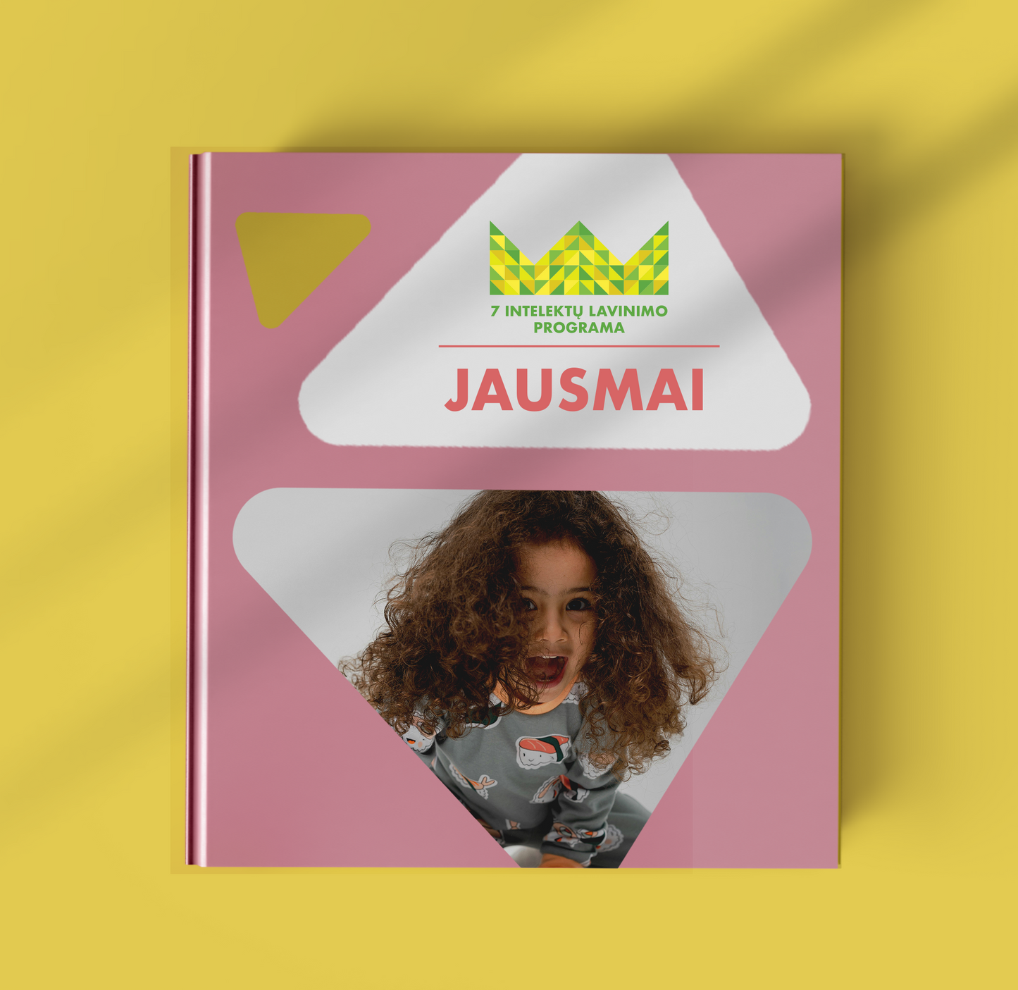 NUOTOLINĖ 7 intelektų lavinimo programa JAUSMAI 2-6 m.