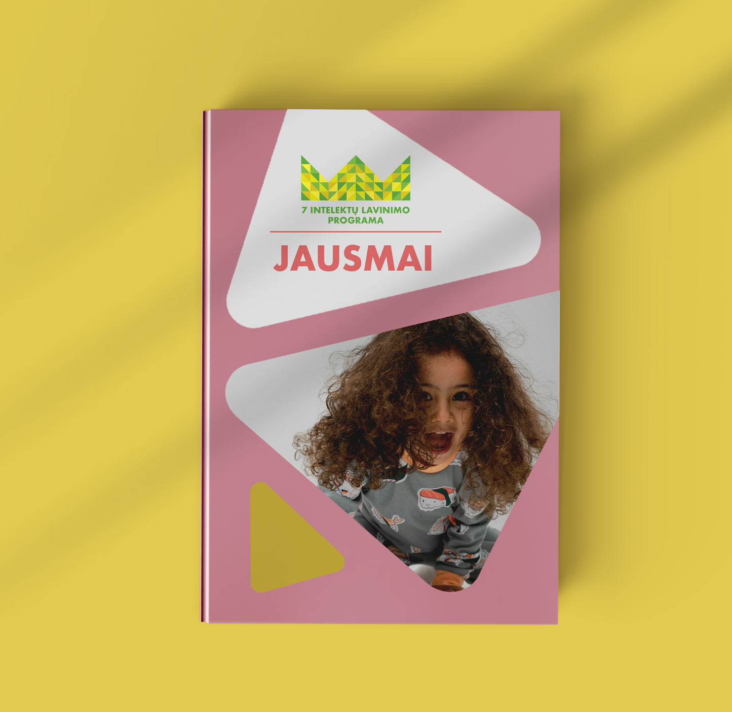 7 intelektų lavinimo programa JAUSMAI 2-6 metų vaikams