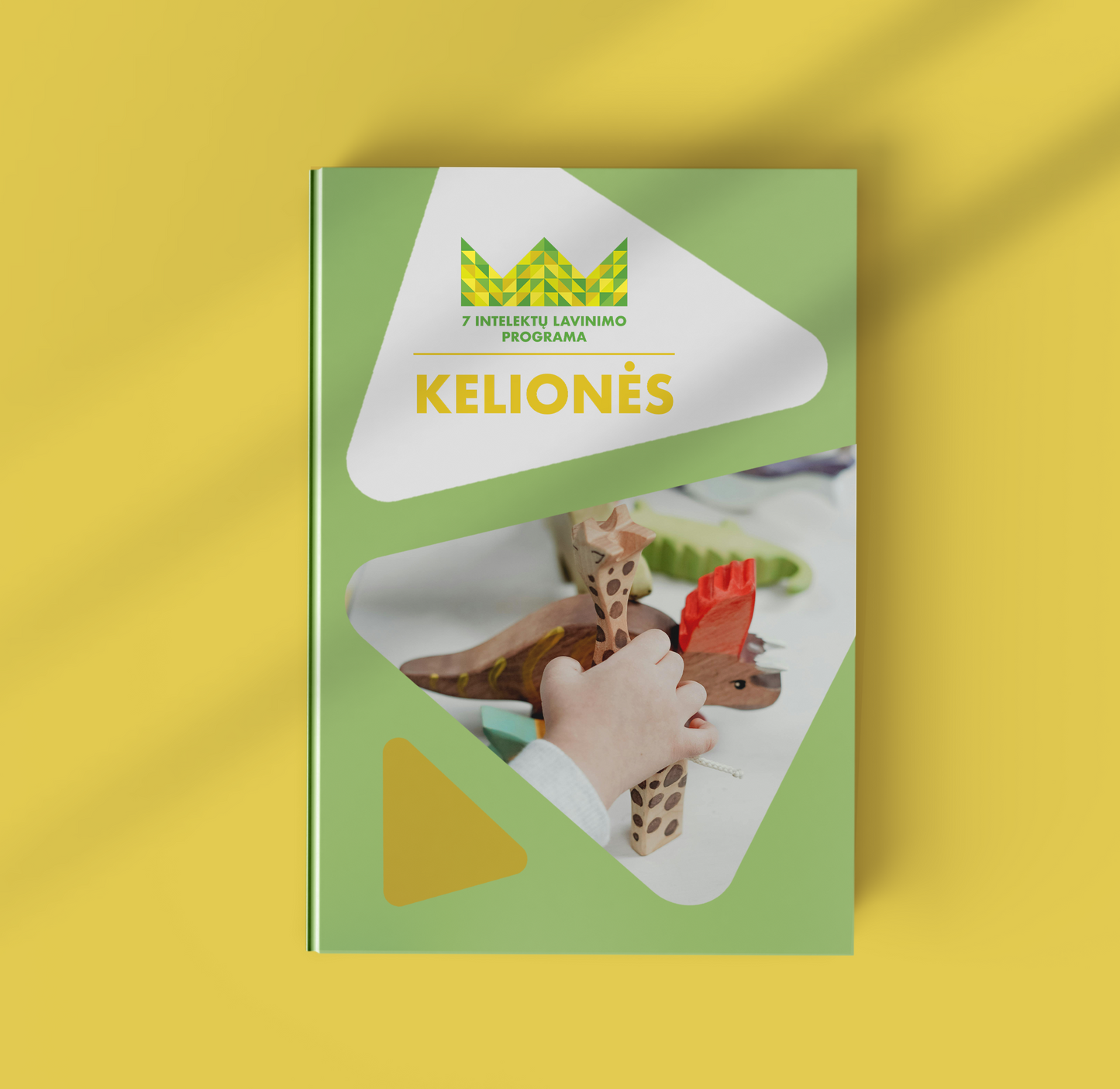 7 intelektų lavinimo programa KELIONĖS 1,5-4 m.