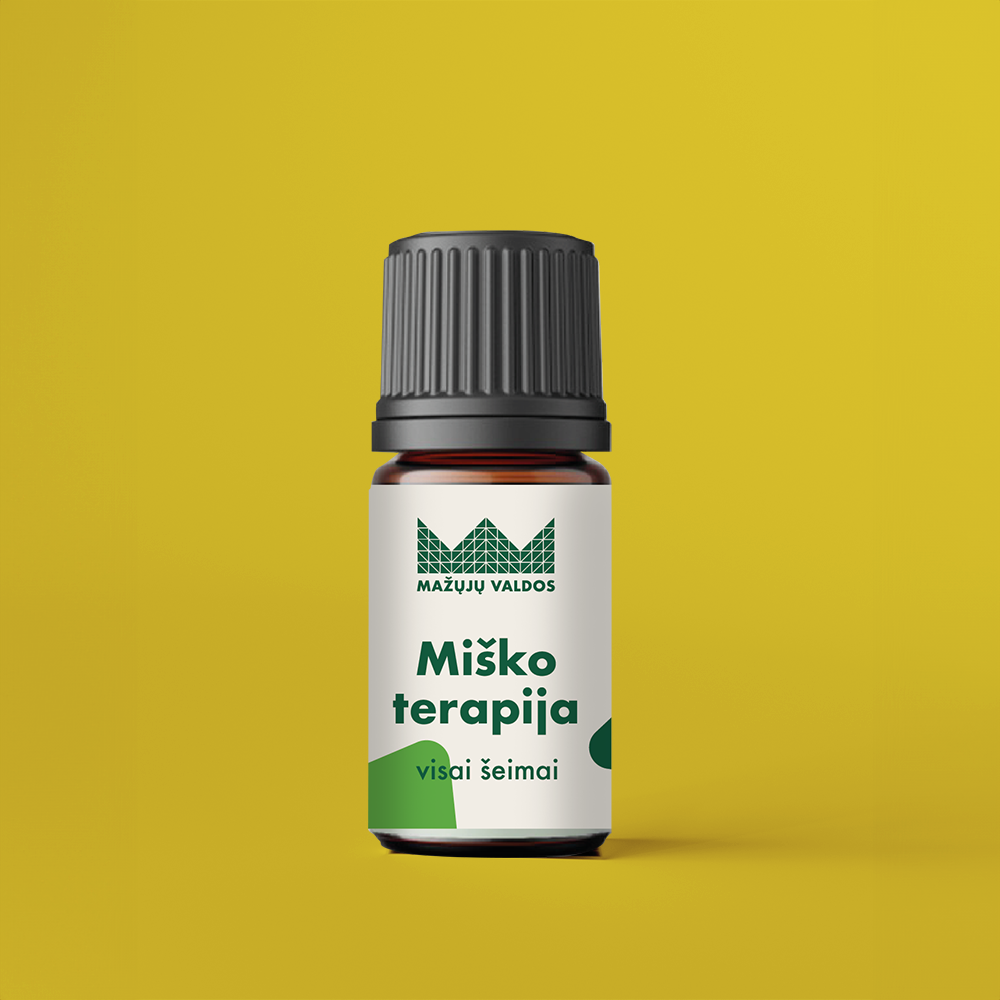 Eterinių aliejų mišinys „Miško terapija”