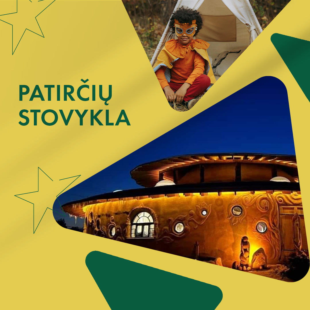 Patirčių stovykla. Keliautojų klubas