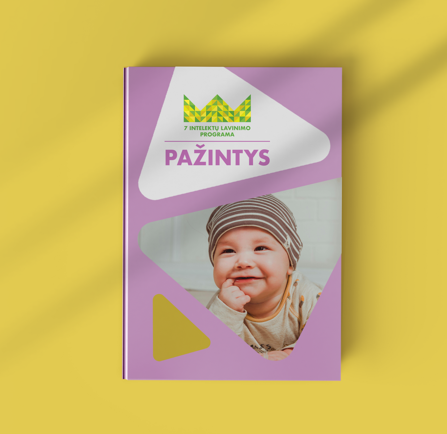 7 intelektų lavinimo programa PAŽINTYS 5-12 mėn.