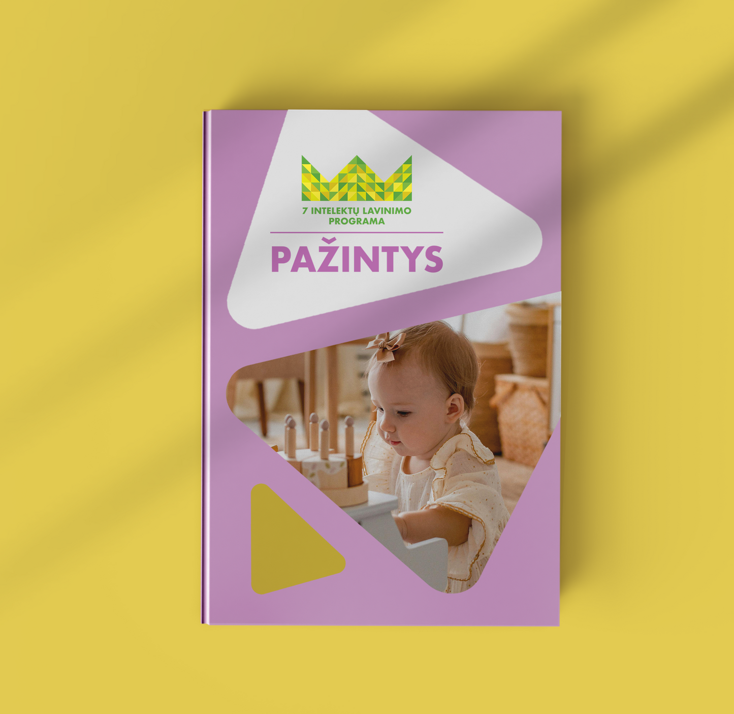 7 intelektų lavinimo programa PAŽINTYS 12-24 mėn.