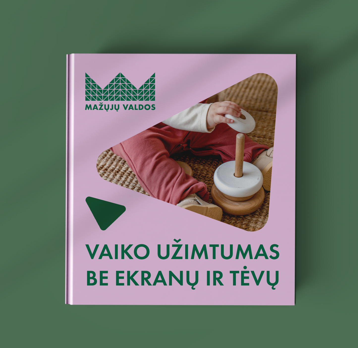 Vaiko užimtumas be ekranų ir tėvų