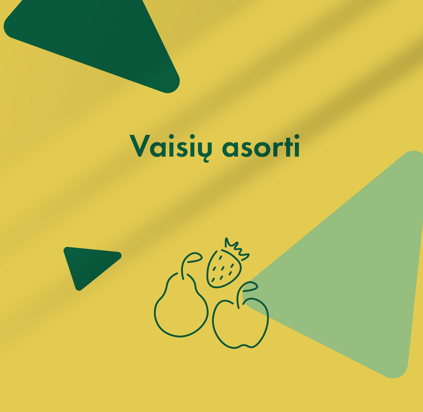 Vaisių asorti