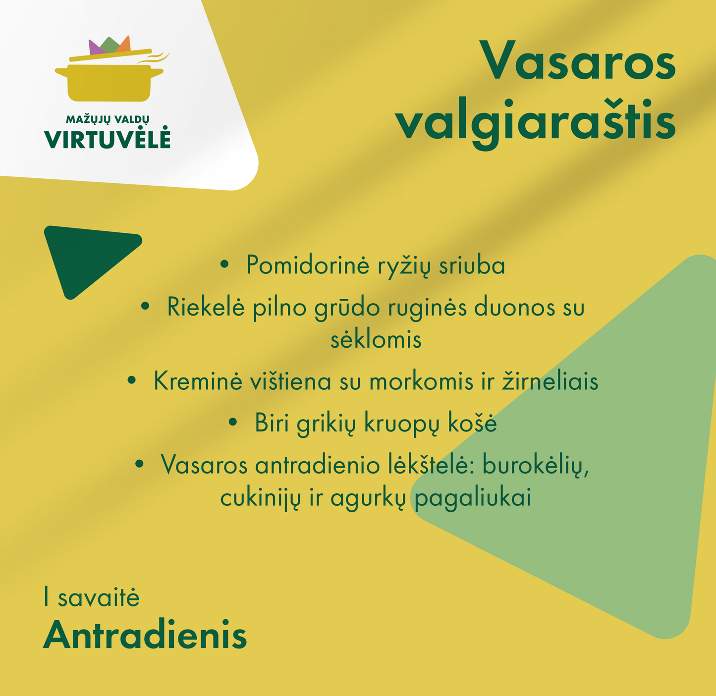 Pietūs akademijoje