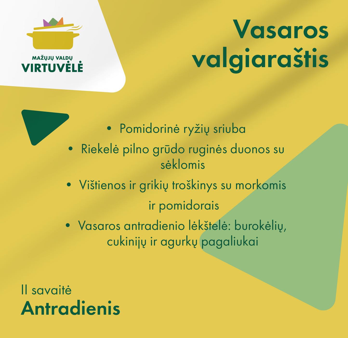 Pietūs akademijoje