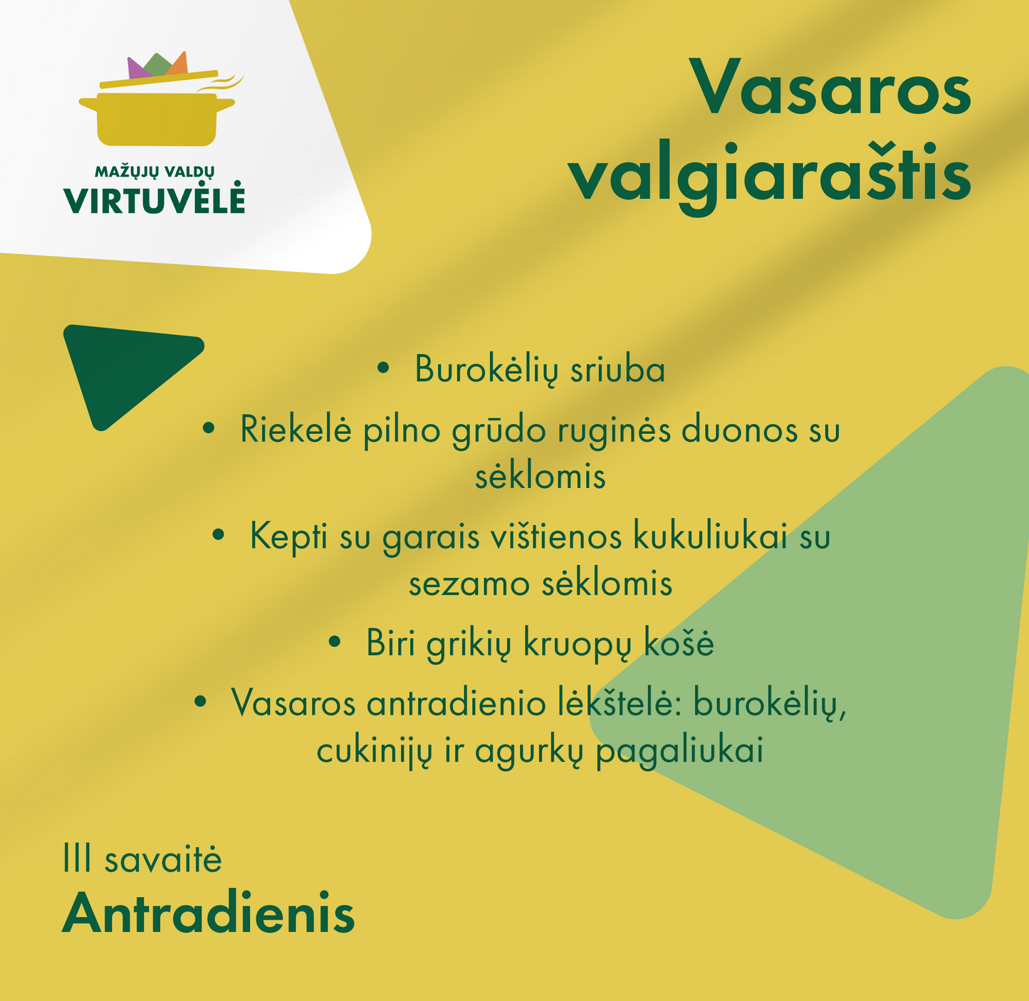 Pietūs akademijoje