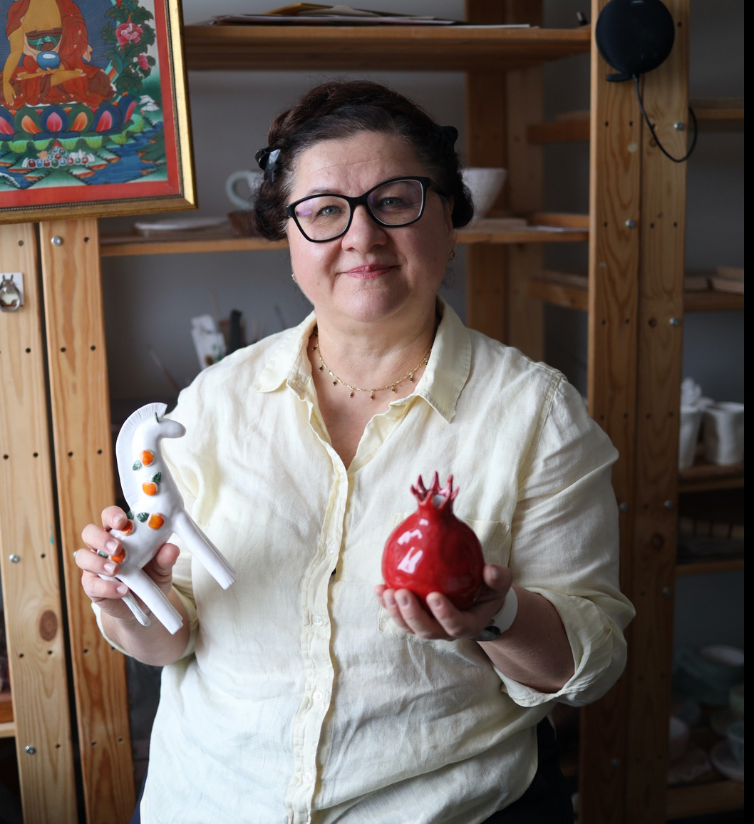 Gimtadieninės-kalėdinės keramikos dirbtuvės gruodžio 4 d. 17.30