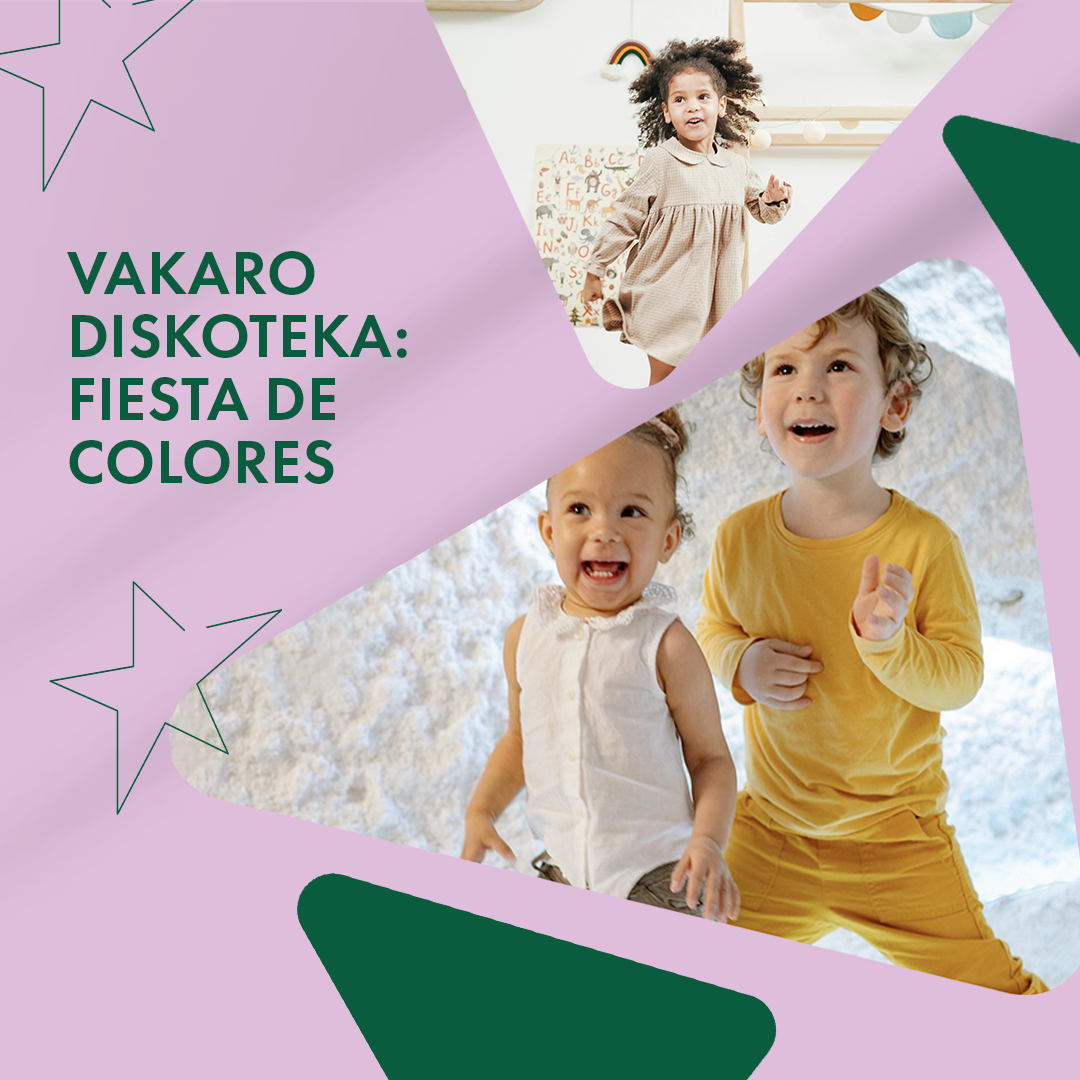 Vakaro diskoteka: Fiesta de Colores