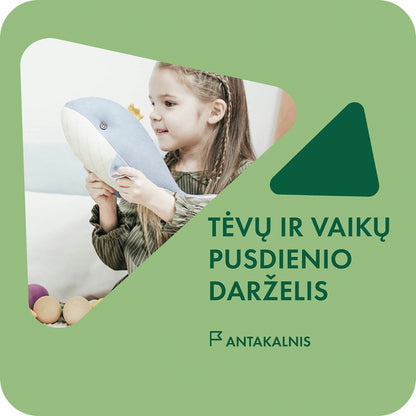 Vaikų ir tėvų DARŽELIS Antakalnyje su integruotom Kelionėm (vakarinis)