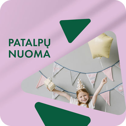Patalpų nuoma šventėms