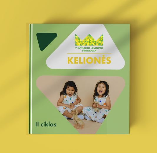 KELIONĖS: II ciklas