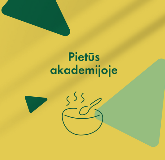 Pietūs akademijoje